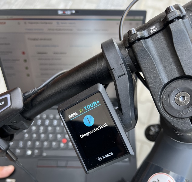 Diagnostyka systemu Bosch